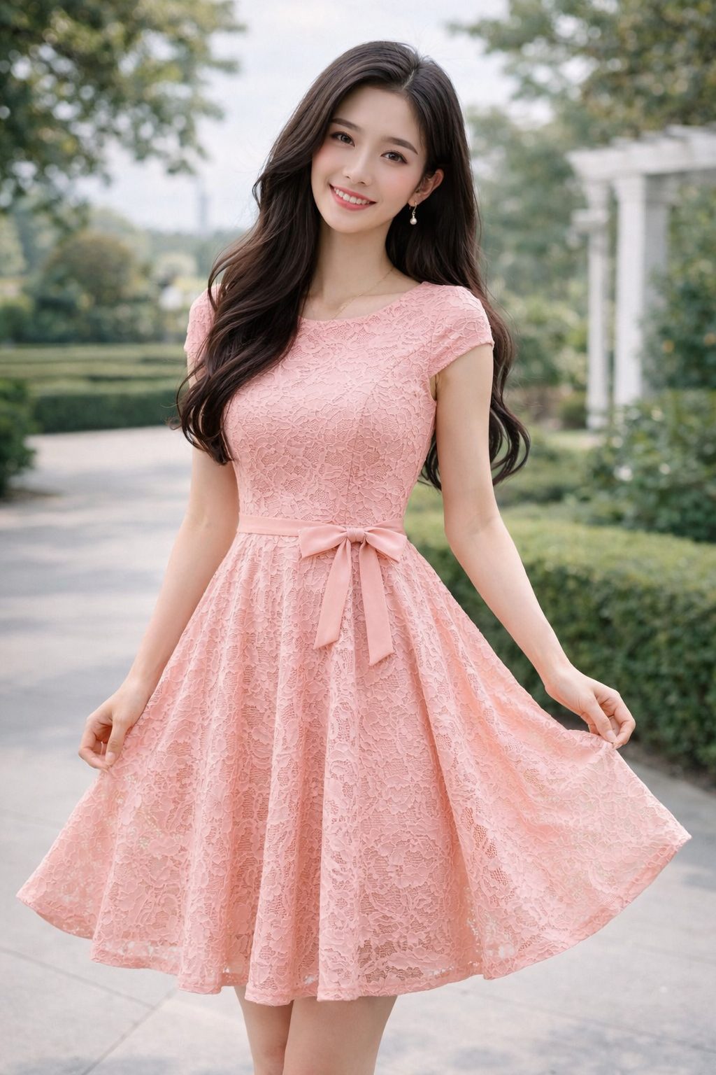 Ivory Satin Cowl Neck Look: Soft Glam Minimalism for Elegant Evenings